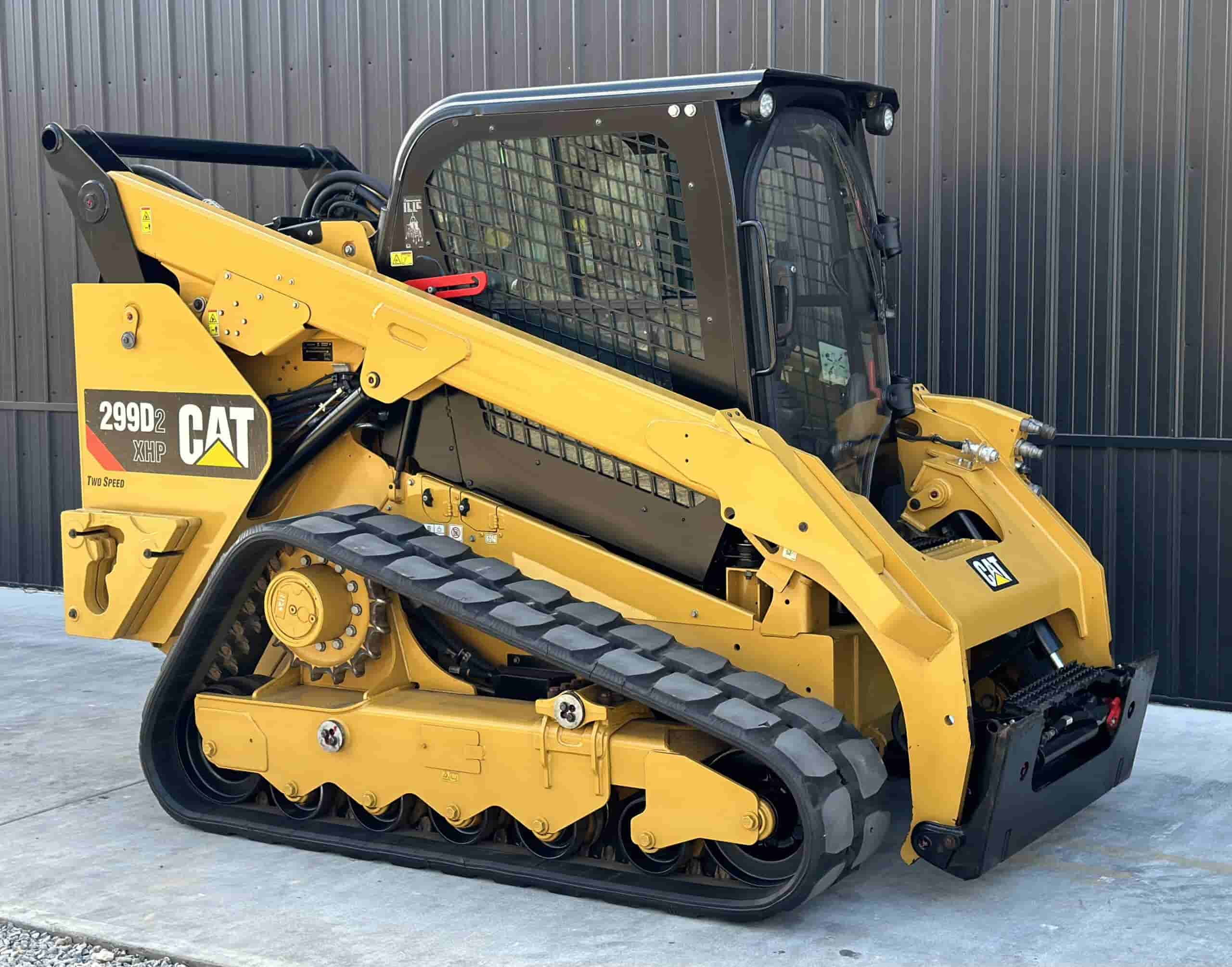 2018 CAT 299 XHP CLEAN
